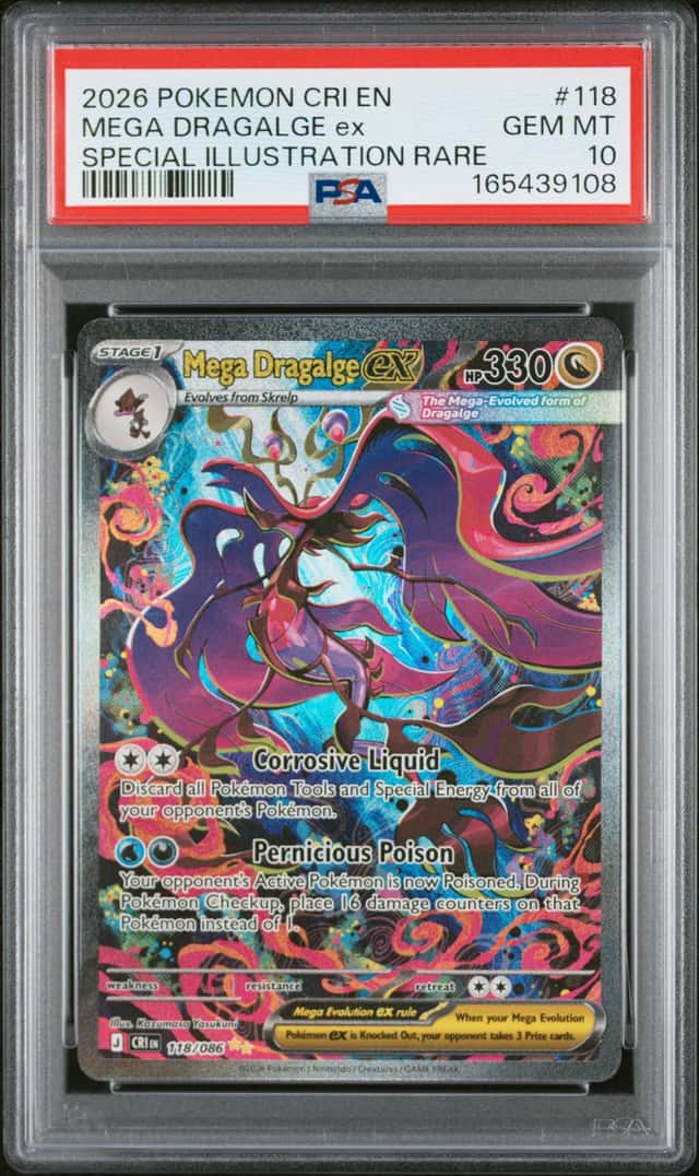 MEGA DRAGALGE ex