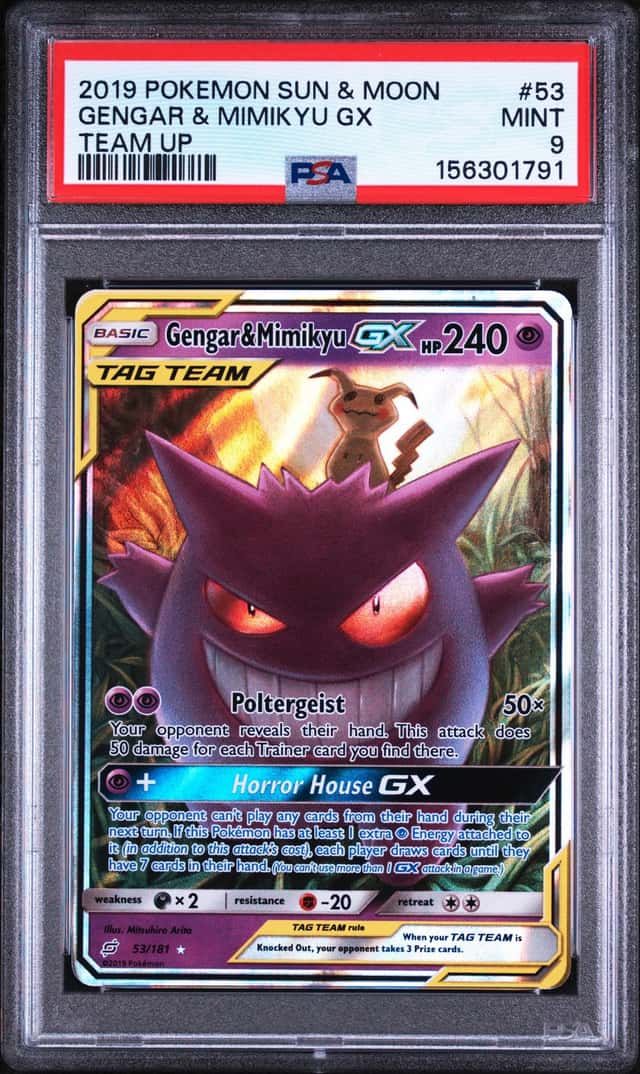 Gengar & Mimikyu GX