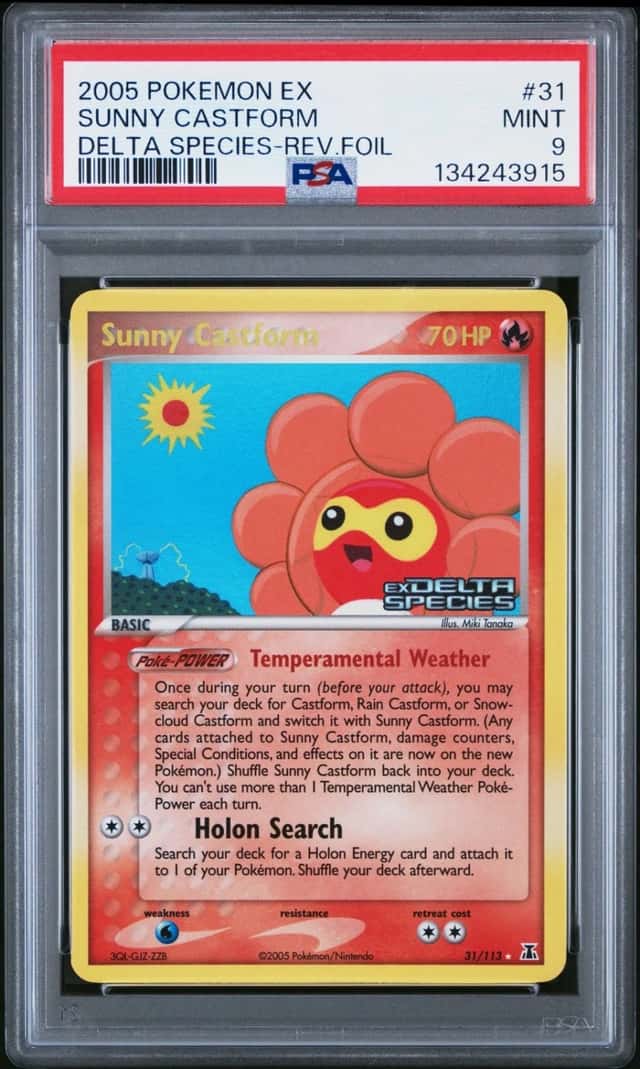 Sunny Castform
