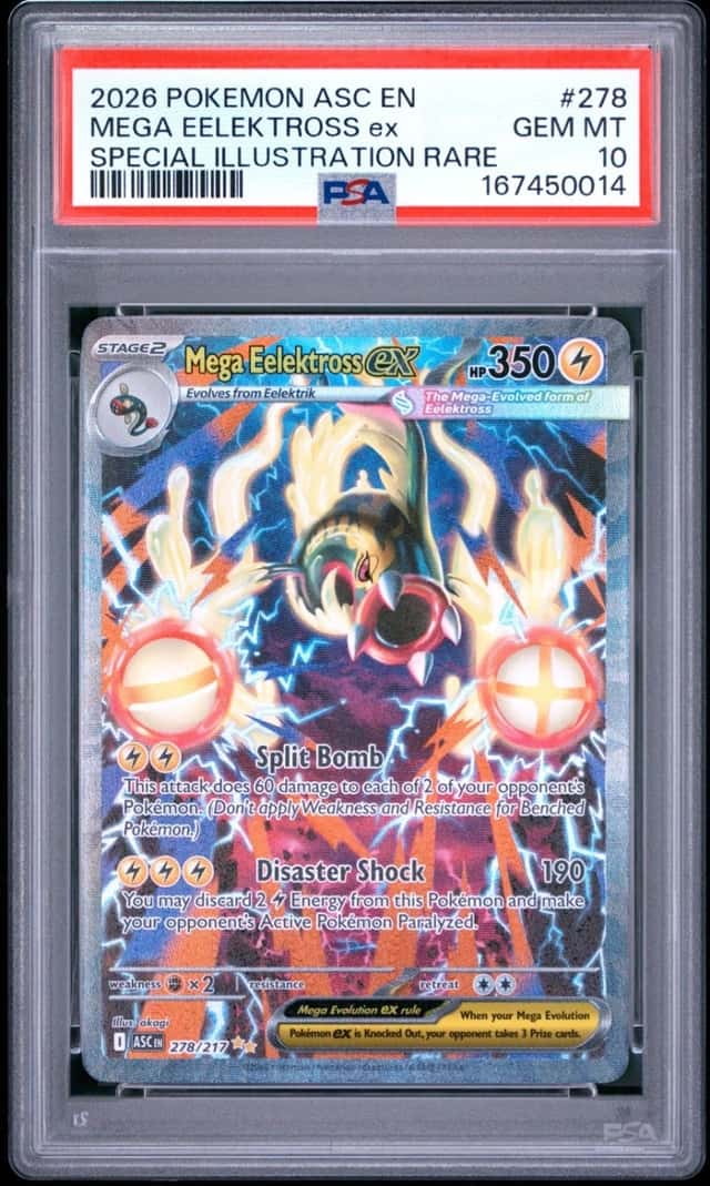 MEGA EELEKTROSS ex
