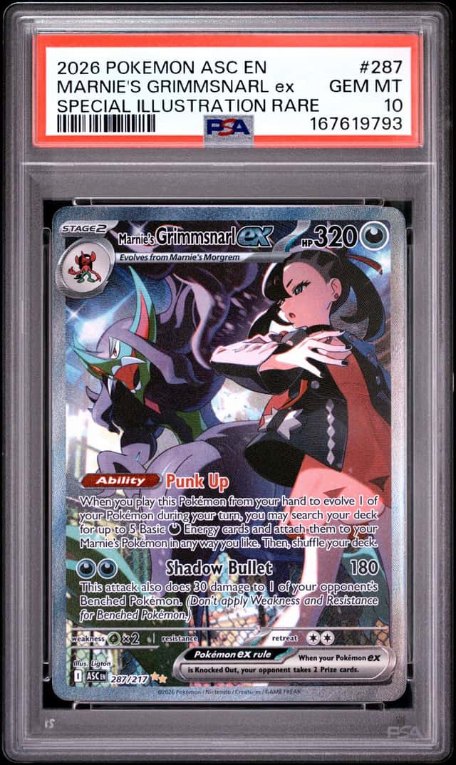 MARNIE'S GRIMMSNARL ex