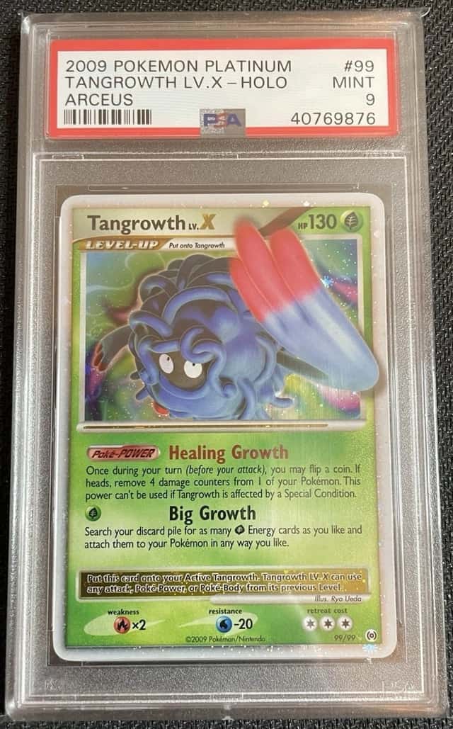 Tangrowth Lv X