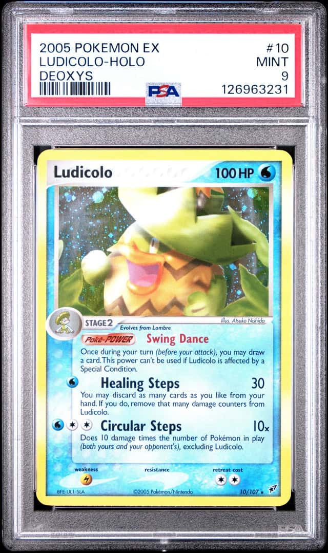 Ludicolo