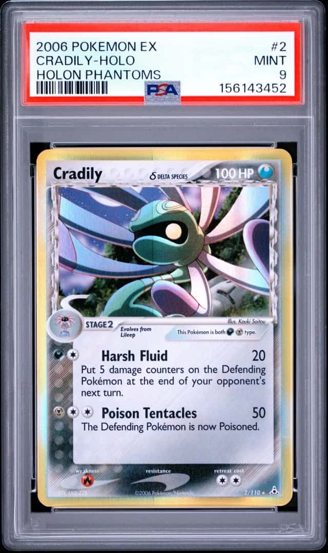 Cradily Δ
