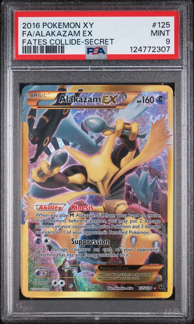 Alakazam EX
