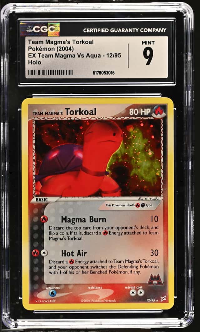 Magma's Torkoal