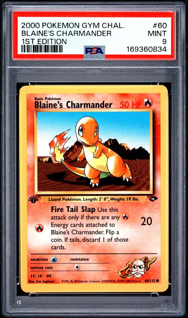 Blaine's Charmander