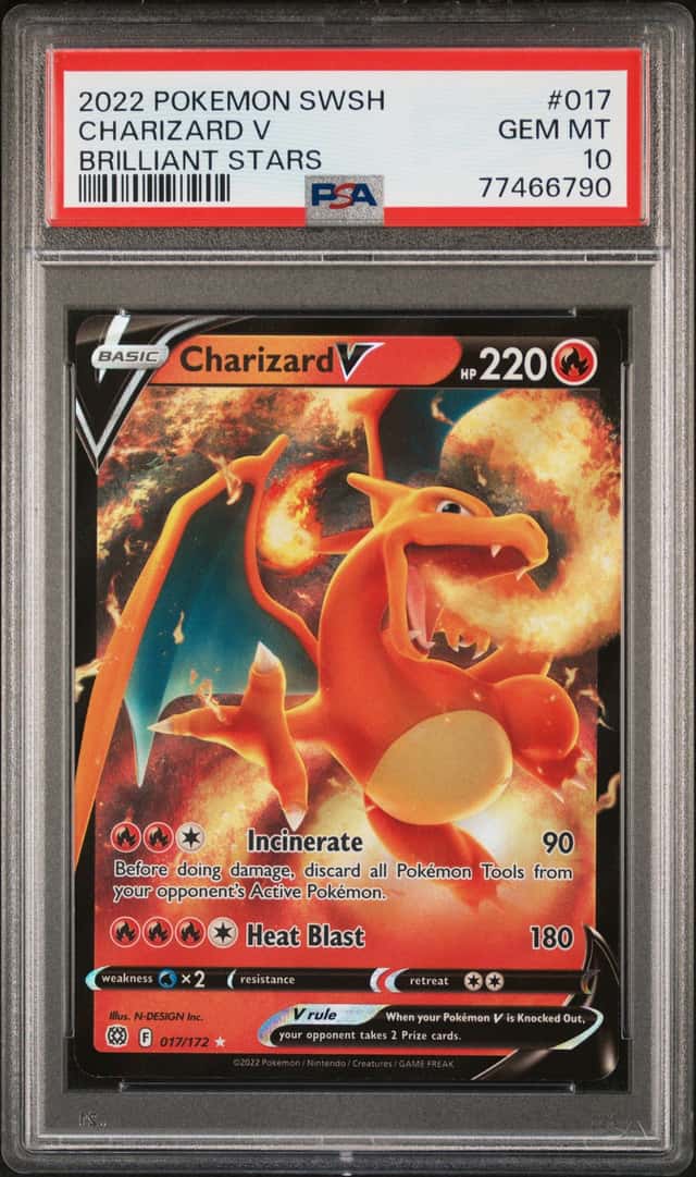 Charizard V
