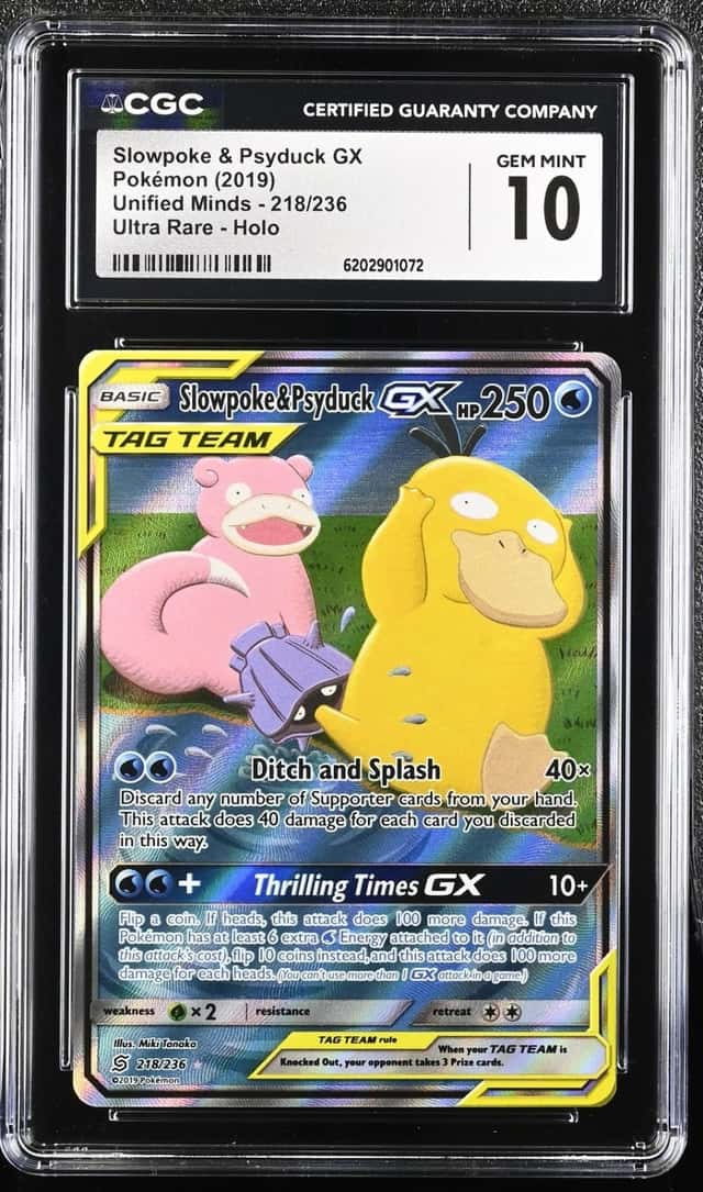 Slowpoke & Psyduck GX