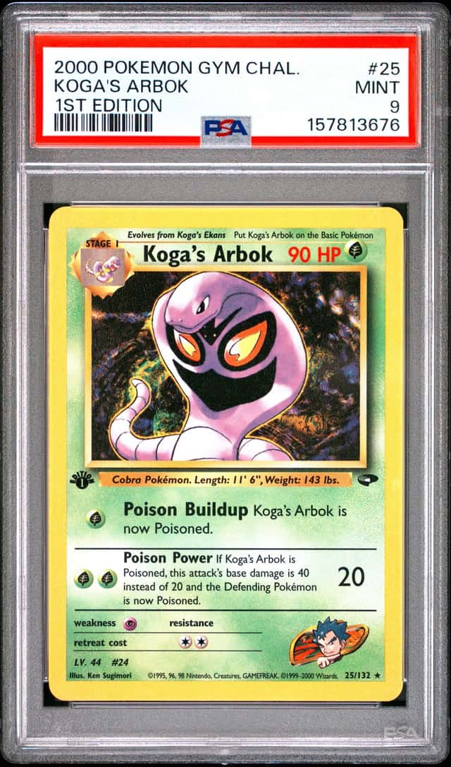 Koga's Arbok