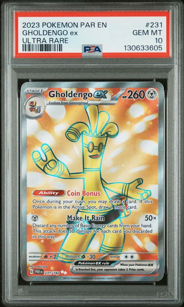 GHOLDENGO ex