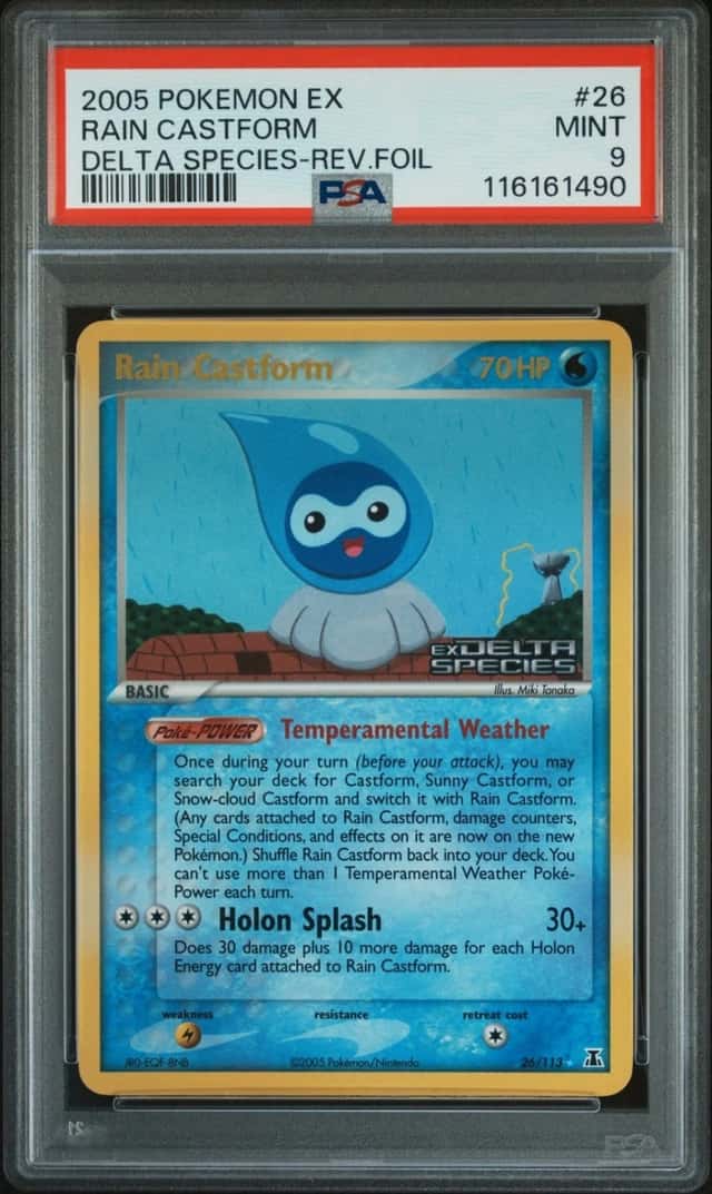 Rain Castform
