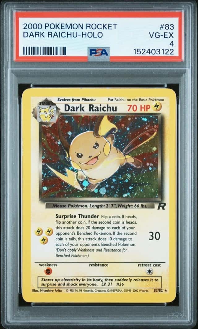 Dark Raichu