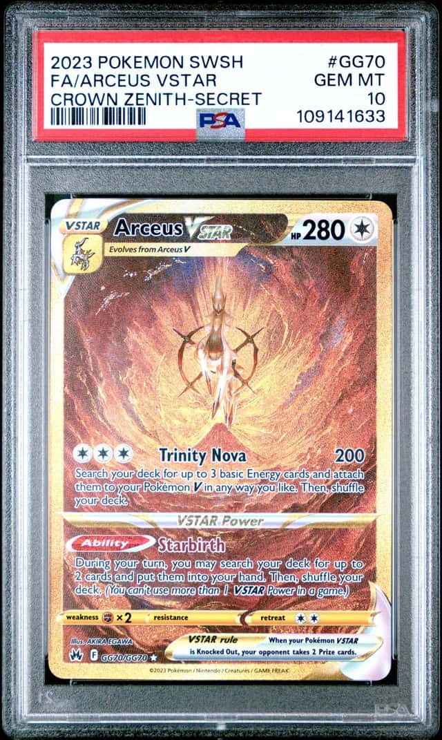 Arceus VSTAR