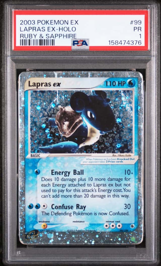 Lapras EX