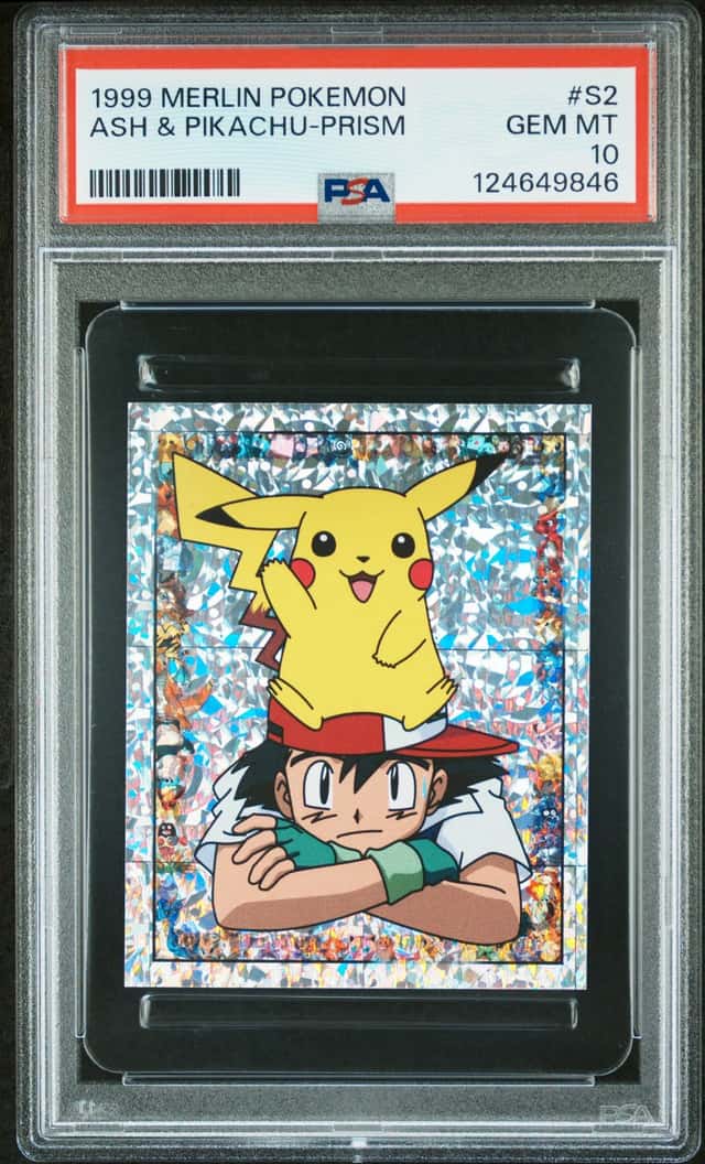 Ash & Pikachu