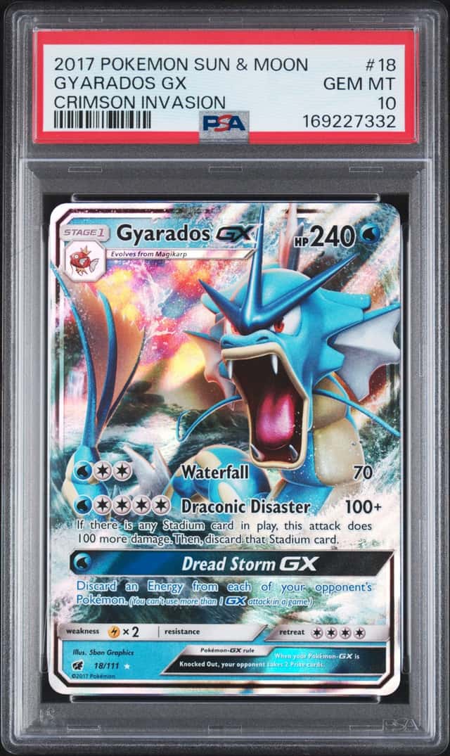 Gyarados GX