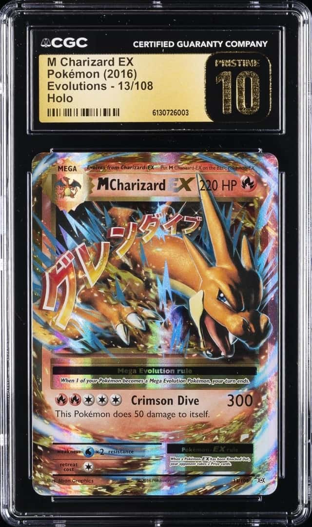 M Charizard EX