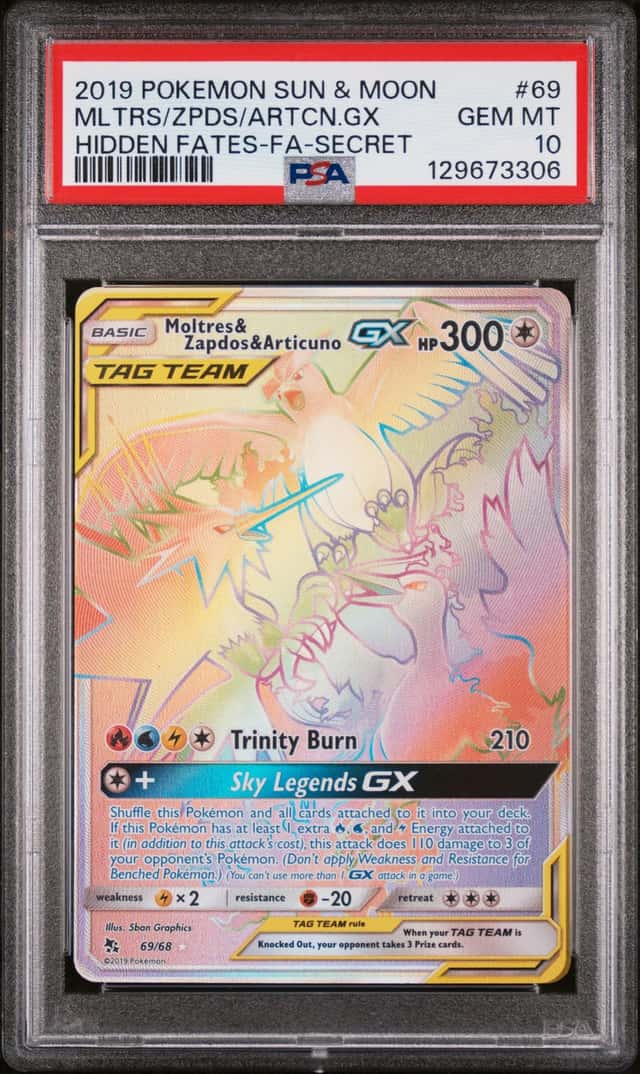 Moltres & Zapdos & Articuno GX