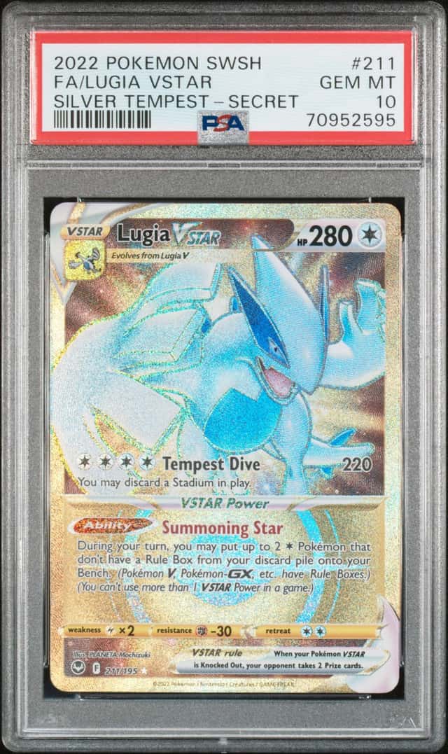 Lugia VSTAR