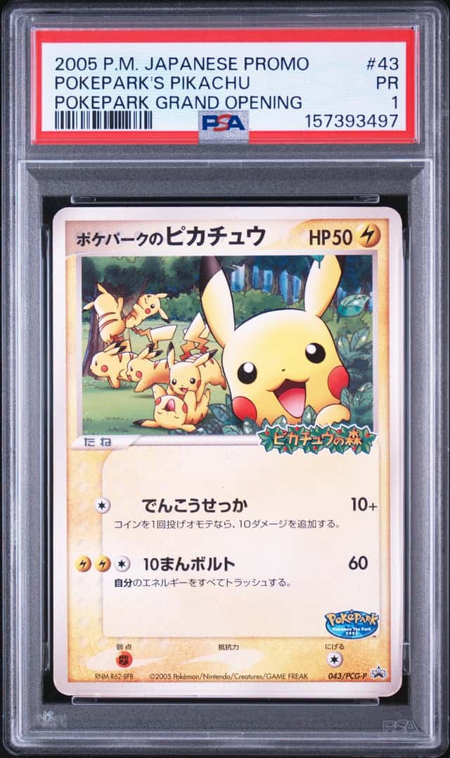 Pokepark's Pikachu