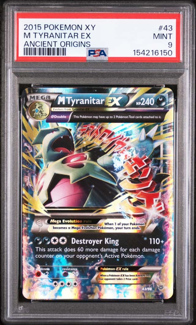 M Tyranitar EX