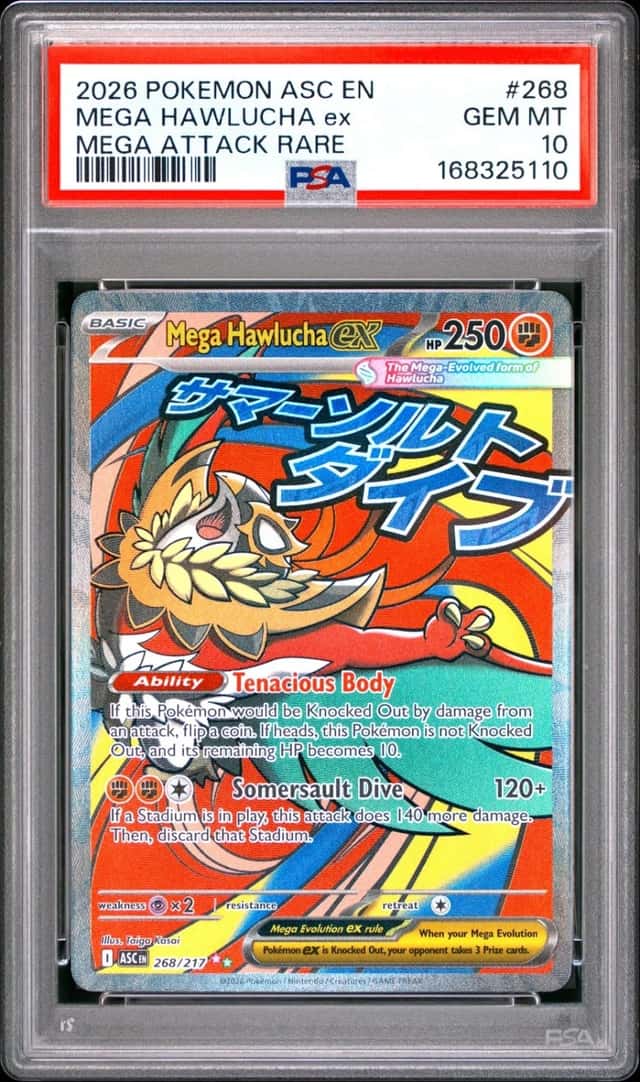 MEGA HAWLUCHA ex