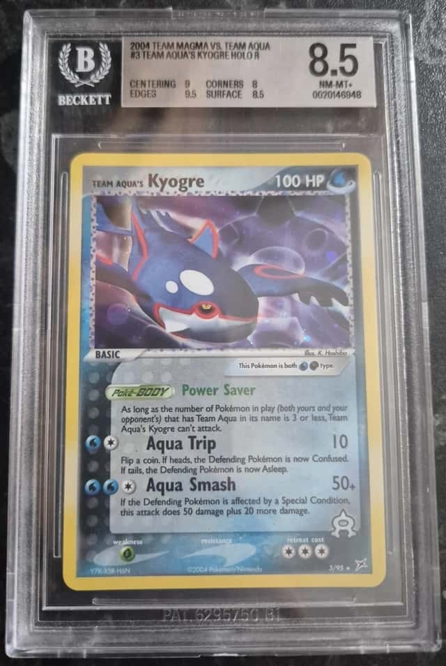 Team Aqua's Kyogre