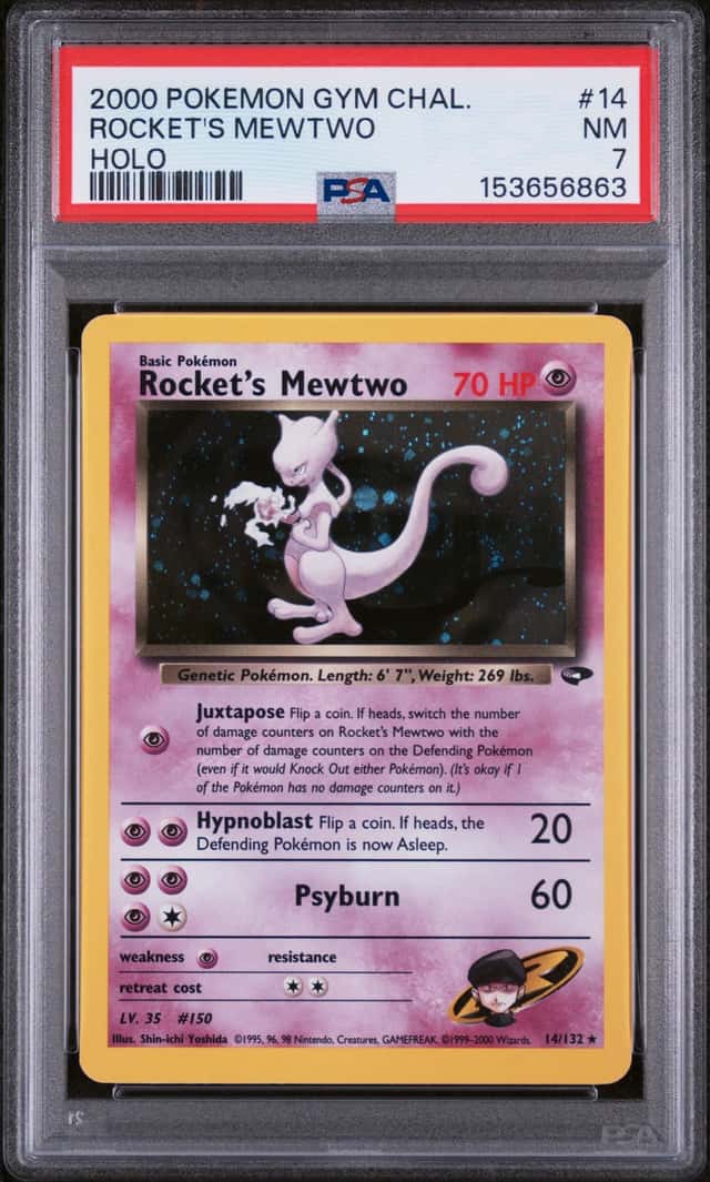 Rocket's Mewtwo