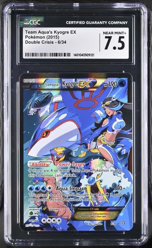Team Aqua's Kyogre EX
