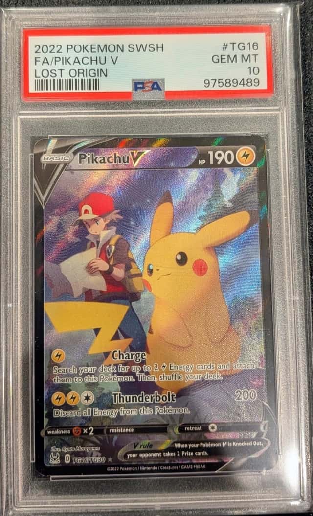 Pikachu V