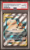 Eevee & Snorlax Gx