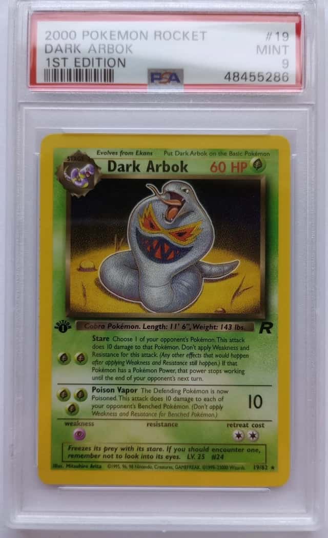 Dark Arbok
