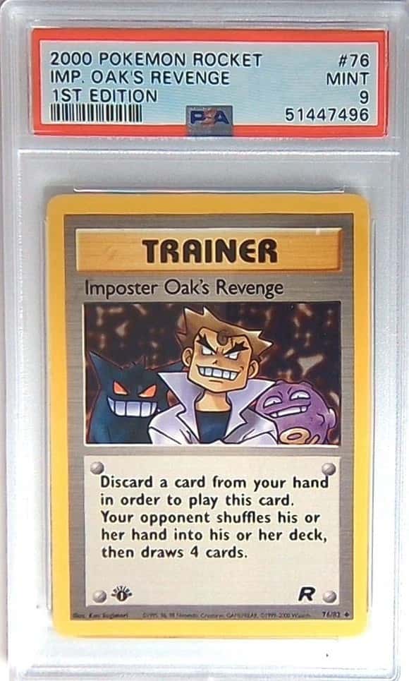 Imposter Oak's Revenge