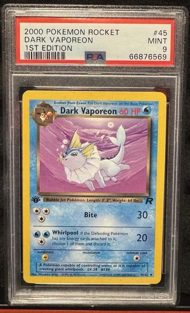 Dark Vaporeon