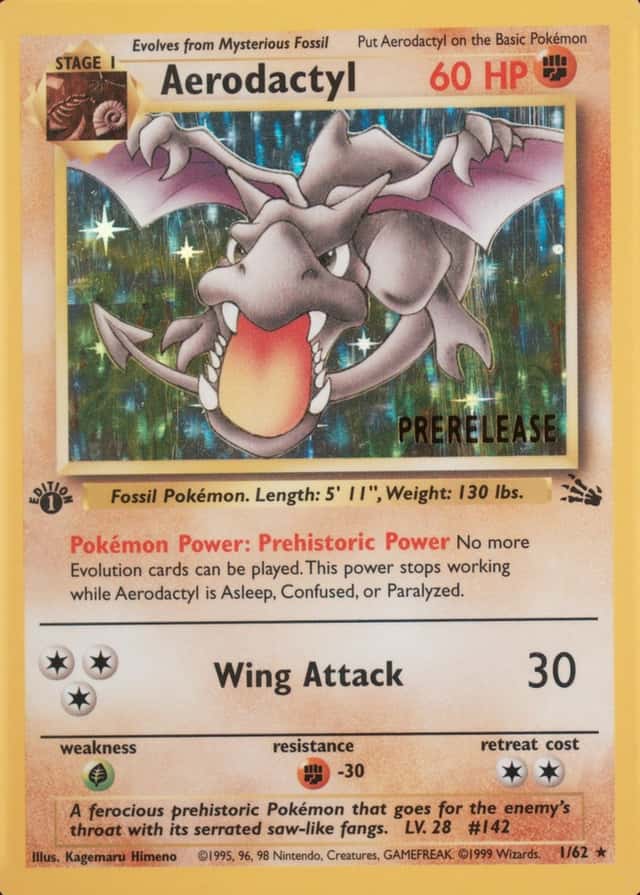 1St Edition · Prerelease