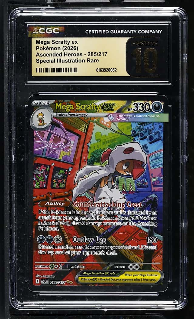 MEGA SCRAFTY ex