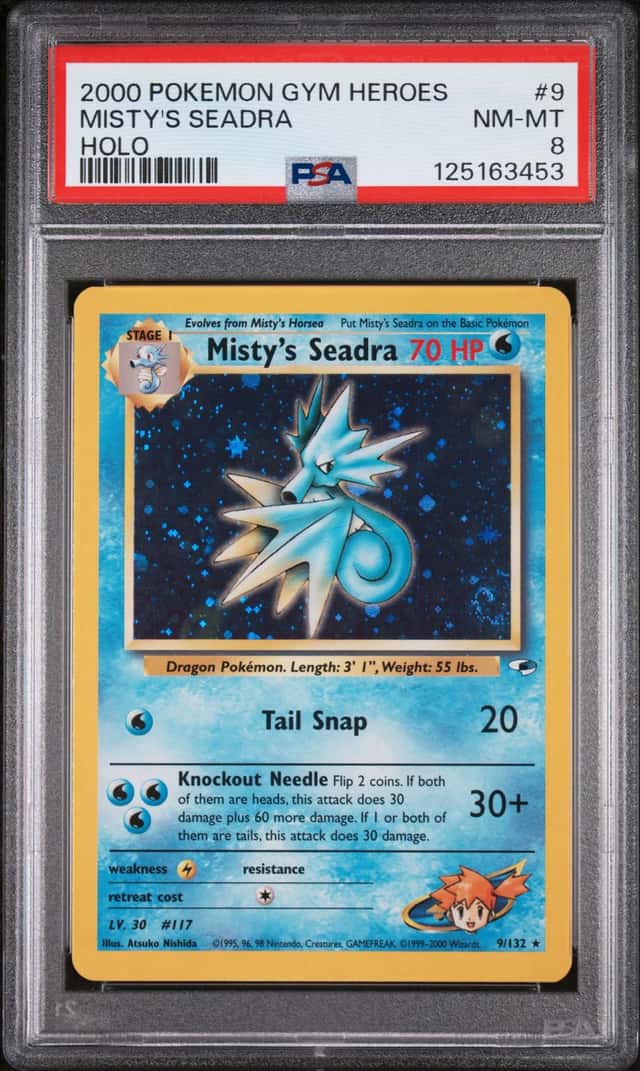 Misty's Seadra