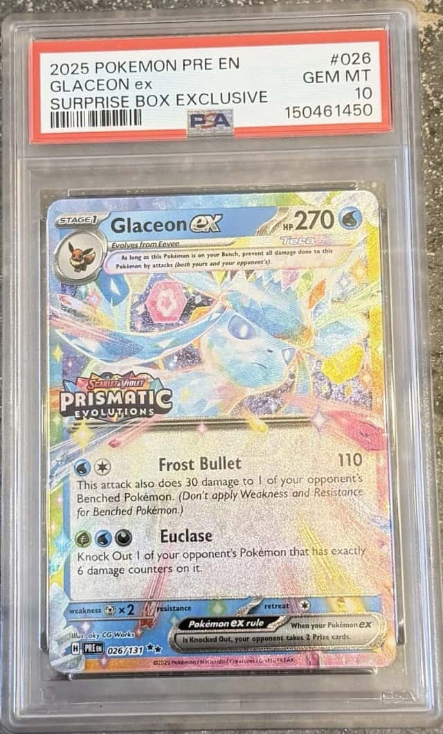 GLACEON ex
