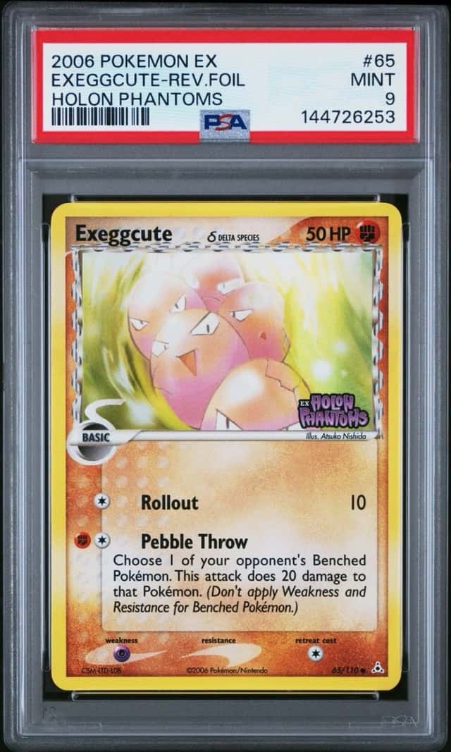 Exeggcute Δ