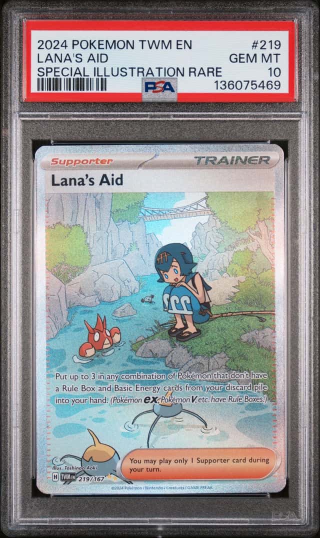 Lana's Aid