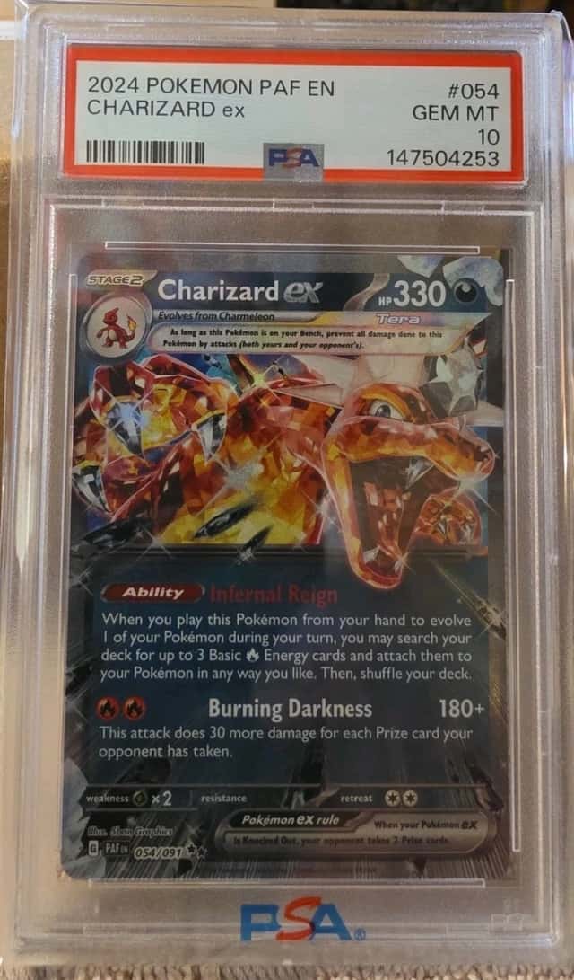 CHARIZARD ex