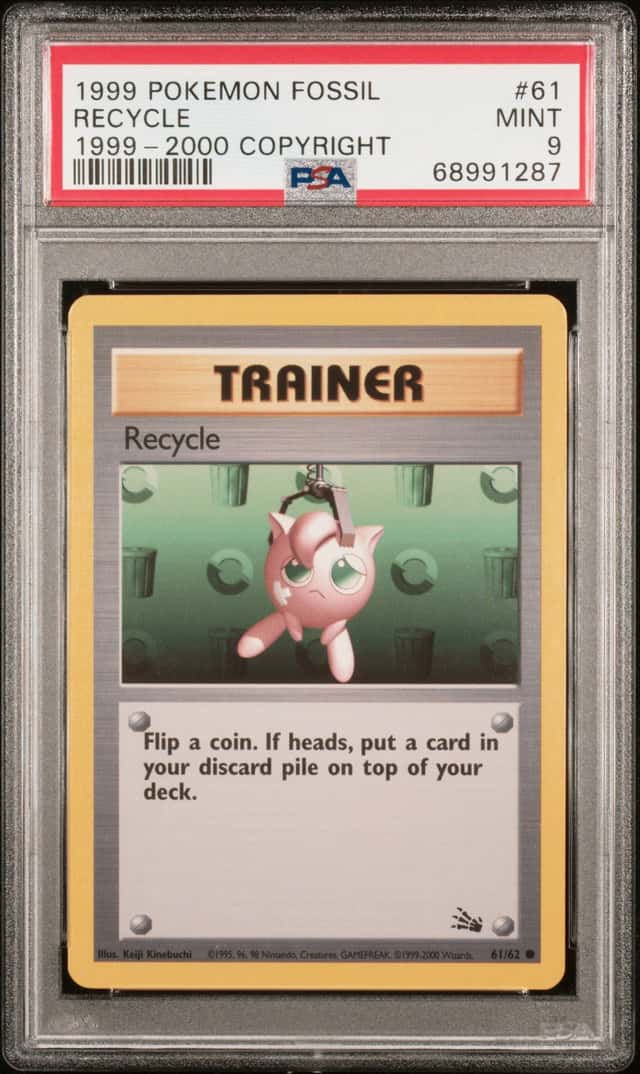 Recycle