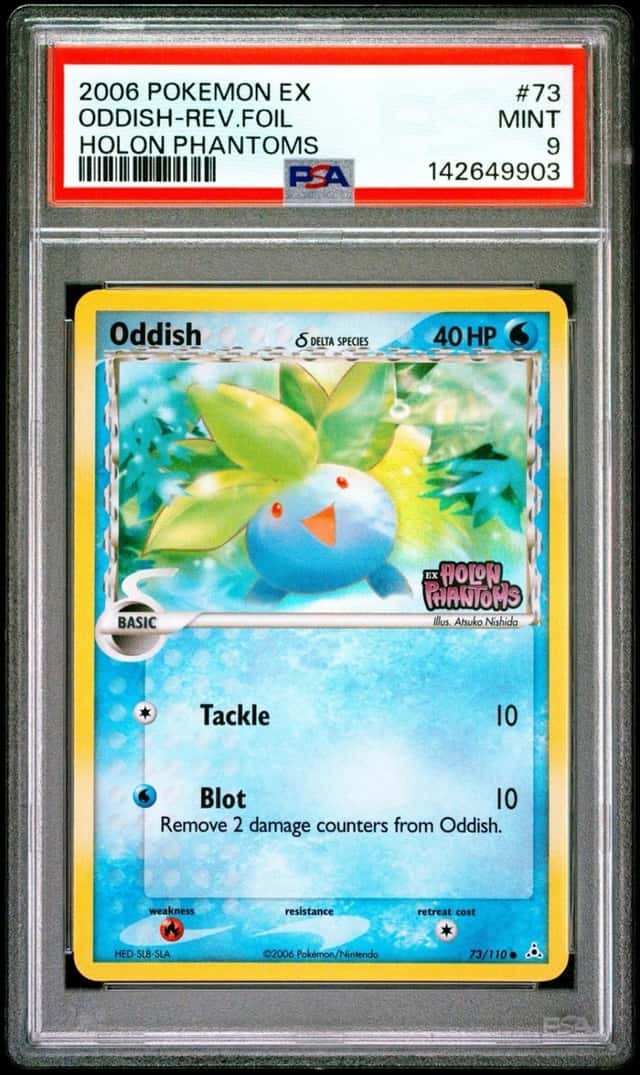 Oddish Δ