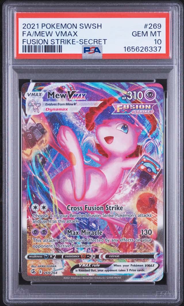 Mew VMAX