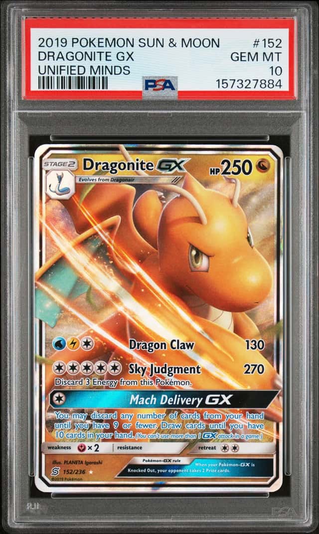 Dragonite GX