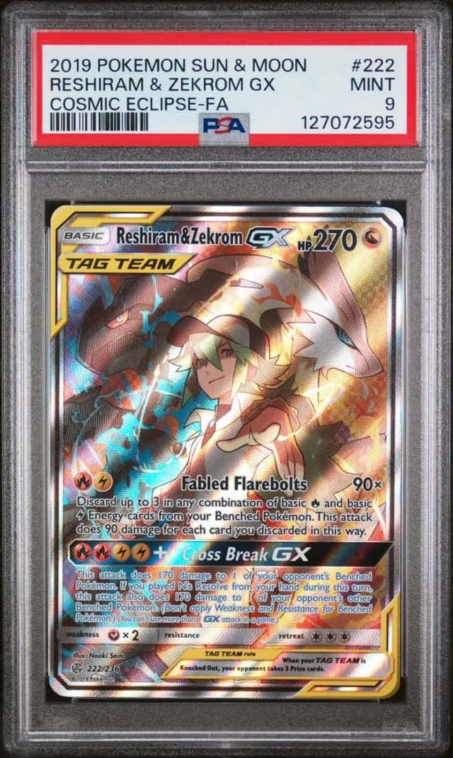 Reshiram & Zekrom GX