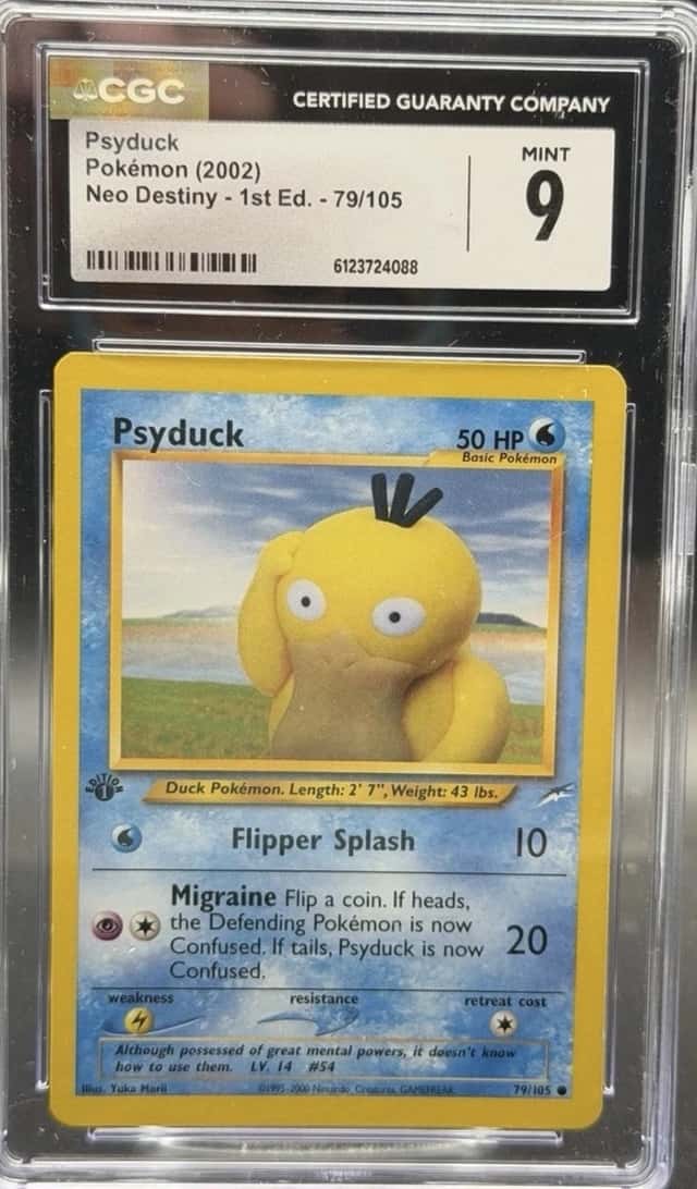 Psyduck