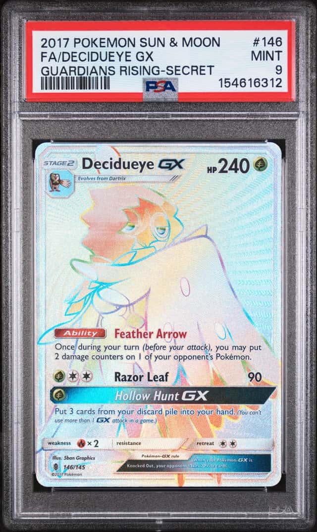 Decidueye GX