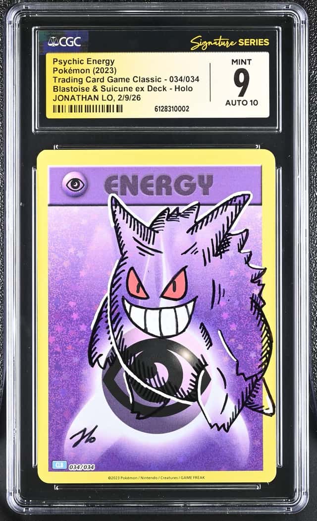 Psychic Energy